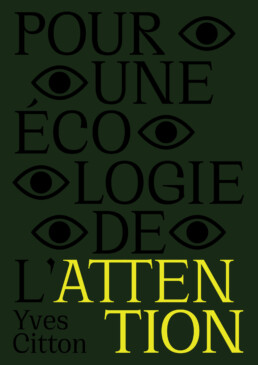 Ecologie de l Attention cover